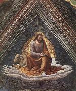 GHIRLANDAIO, Domenico St Luke the Evangelist